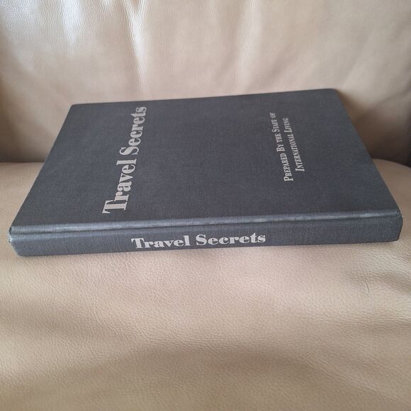 Travel Secrets 1995 International Living Hardcover Book World Travel Guide - Picture 3 of 14
